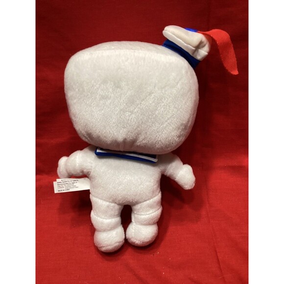 Ghostbusters Vehicle Ambulance Stay Puft Marshmallow Man Set Of Two Plush Toys - Picture 8 of 13